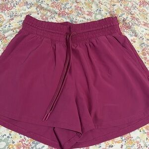 Abercrombie and Fitch running shorts